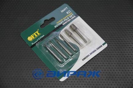 Купить Шарошки-мини по металлу 6шт FIT 