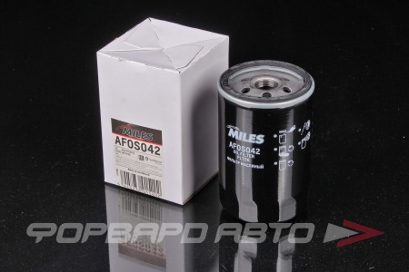 Купить Фильтр масляный MILES AFOS042