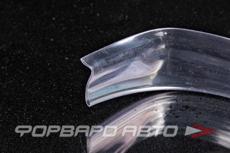 Купить Термоусадочная трубка 1" PVC Heatshrink Clear 2:1, прозрачная TECHFLEX H2P1.00CL