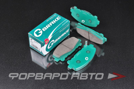 Колодки тормозные G-BRAKE GP-05171