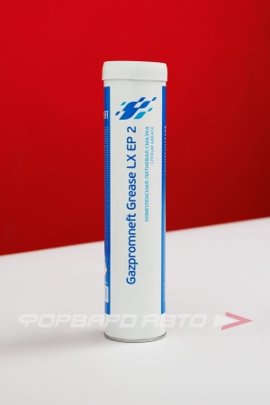 Купить Смазка для подшипников литиевая GREASE LX EP2 синяя, 400гр GAZPROMNEFT 2389906876