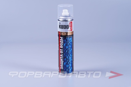 Купить Пропитка аэрозольная для кожи и текстиля водоотталкивающая KUDO KU-H430