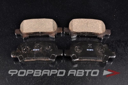 Купить Колодки тормозные KASHIYAMA D2302