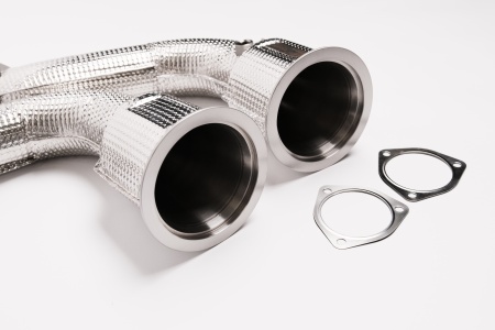 Купить Даунпайп AUDI Q8 RS DOWNPIPE DEIKIN 