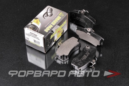 Купить Колодки тормозные ANCHI AC0754C