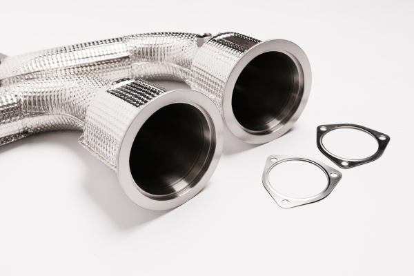 Даунпайп AUDI Q8 RS DOWNPIPE DEIKIN 