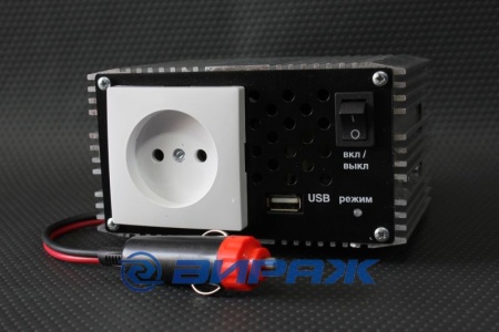 Купить Преобразователь  ПН-60 200W/450W DC12V/AC220V USB ОРИОН 5022