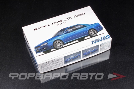 Купить Сборная модель Nissan Skyline ER34 25GT Turbo '01 AOSHIMA 06172
