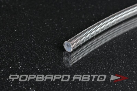 Купить Шланг AN3 тефлоновый (PTFE) для тормозной системы армированный (внутренний D = 3,8 мм) AB88 