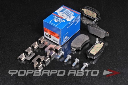 Купить Колодки тормозные задние ATE 13.0460-2868.2