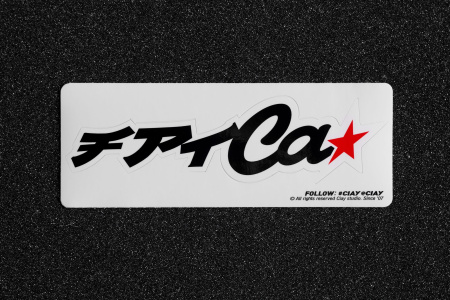 Стикер "CA" Katakana Logo  200*55мм CIAY CD-S-KL