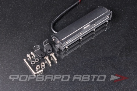 Купить Фара светодиодная 12V/24V 18W 6000К,6 диодов, дальний свет 224*40*45мм прямоугольная SKYWAY S07201125