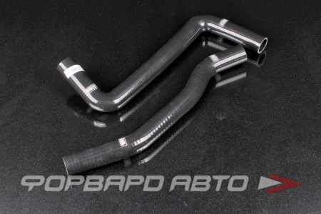 Купить Патрубки радиатора силиконовые Toyota Celica GT4 ST205 (3S-GTE), черные EPMAN TK-TYR013