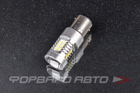 Лампа светодиодная 12V P21/5W 1157 белая SARITI 4G21-1157FW-16W(BA15D)