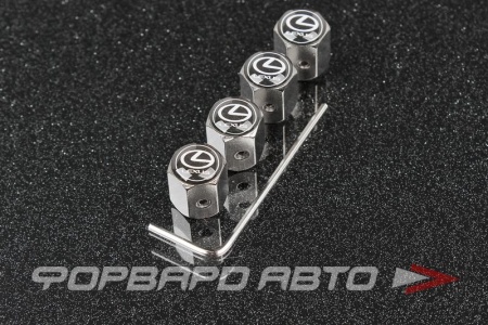 Купить Колпачок вентиля колеса LEXUS с шестигранником (не для алюминиевого ниппеля) MELCO TB066