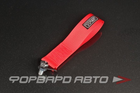 Купить Петля буксировочная, красная TRS DJL-RH028