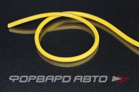 Купить Шланг силикон. вакуумный, желтый d=8mm <> SLH-005