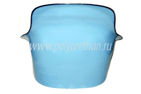 Купить Стекло для снегохода BRP Lynx 6900 Army; Skandic 600 до 2007 (2мм, h=680мм) +10см ПОЛИУРЕТАН 50-44-3911P