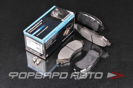 Купить Колодки тормозные KASHIYAMA D11124MH