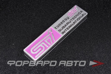Купить Эмблема STI самоклеющаяся 110*24 MELCO 