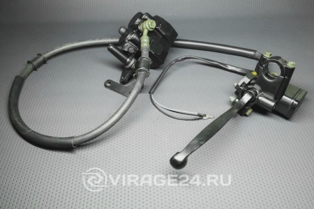 Купить Гидравлика переднего тормоза в сборе Storm Indigo  
