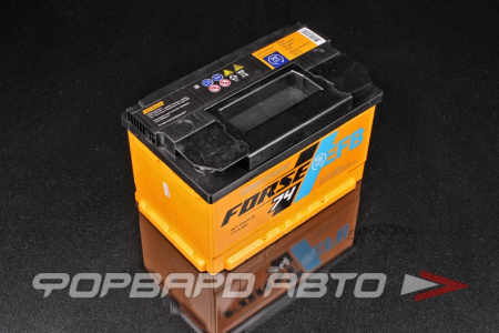 Аккумулятор 12V 74А/ч (L)(242x175x175) 710А низкий, EFB FORSE 