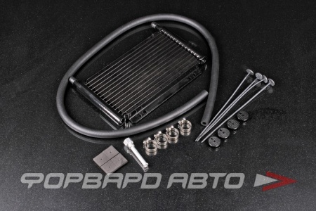 Купить Радиатор масляный универсальный, вход/выход под шланг, 13 рядов (280*170мм) EPMAN EP-AETOC677