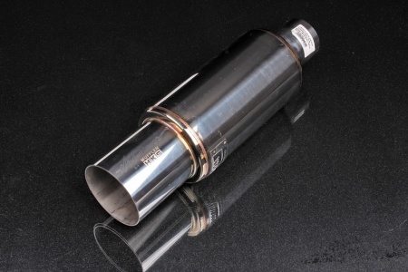 Купить Глушитель Вход = 63 мм Выход = 89 мм Длина = 580 мм DEX w-100 hks style 63-89