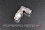 Фитинг AN3 90°, под тефлоновый шланг PTFE, нержавеющая сталь  HF929-3-090