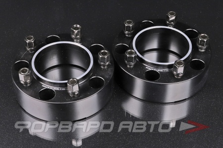 Купить Проставки колесные 50 мм, 5*150*14*1,5 HUB = 110 (Toyota Land Cruiser, Tundra) (2шт) ВЕКТОР 50ADH5150S-110 BA