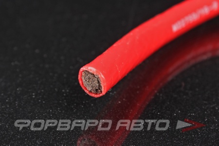 Купить Провод Tefzel 2 AWG Красный TE CONNECTIVITY M22759/16-2-2