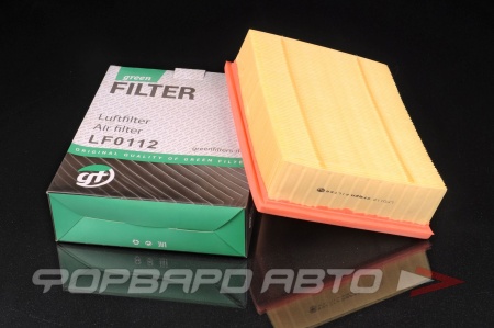 Купить Фильтр воздушный GREEN FILTER LF0112