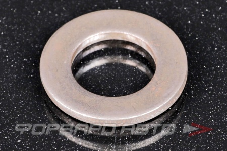 Купить Шайба М18 (19х34мм) DIN 125 чёрная  