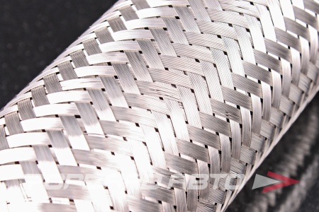 Купить Гофра глушителя 60*200, (Interlock) трехслойная (AISI 304) TIXONA P60200