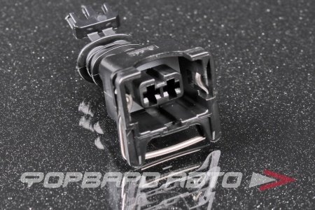 Купить Разъем 2 way форсунки BOSCH LK-2, датчика температуры 20-18 AWG (JPT-SKT1) 1.2-2.1mm (JPT-SL1) Junior Power Timer Series  2-1-33