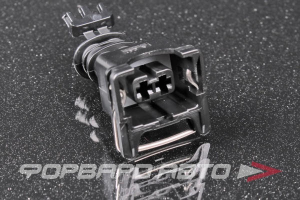 Разъем 2 way форсунки BOSCH LK-2, датчика температуры 20-18 AWG (JPT-SKT1) 1.2-2.1mm (JPT-SL1) Junior Power Timer Series  2-1-33