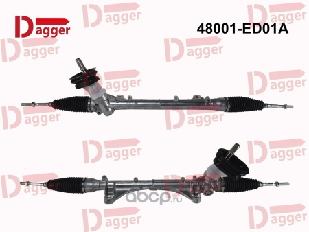 Купить Рейка рулевая NISSAN TIIDA C11/AD RHD DAGGER 48001ED01A