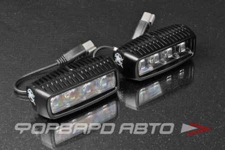 Купить SR-Q2 - серия (4 диода) сверхдальний свет (пара) RIGID INDUSTRIES 91681