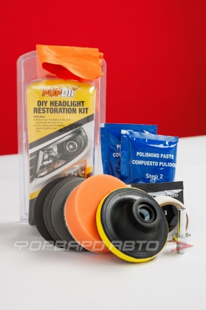 Купить Набор для полировки фар POP DIY 