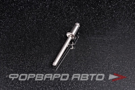 Купить Заклепка 4,8*10 вытяжная нерж. А2 DIN 