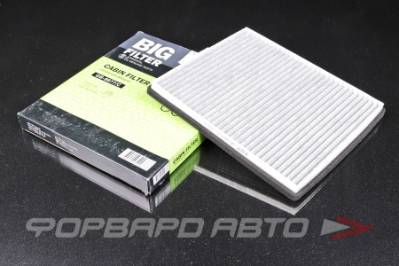 Купить Фильтр салонный (угольный) BIG FILTER GB-9977/C