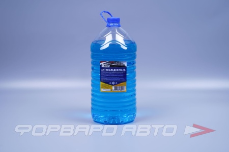 Купить Жидкость антиобледенительная -30гр, 5л синий/зеленый Антилед 
