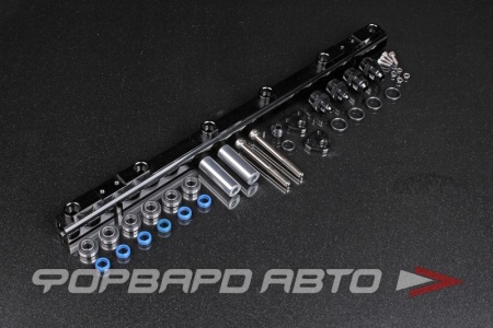 Купить Топливная рейка + фитинги Toyota 2JZ (под форсунки ф14мм) AB88 