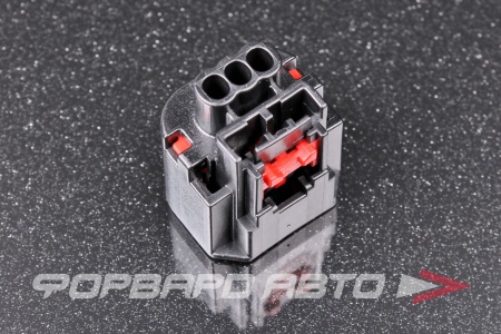 Купить Разъем 3 way гидроусилителя CHRYSLER JEEP DODGE YESC.15-SKT1 6-8 AWG YESC.15-SL4 YAZAKI 7287-0955-30