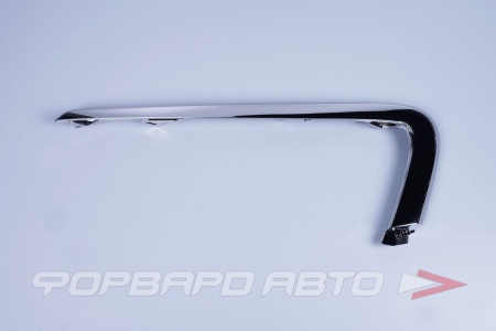 Купить Молдинг LADA Vesta SW Cross  бампера переднего верхний ПРАВЫЙ хром ПЛАСТИК 8450031302