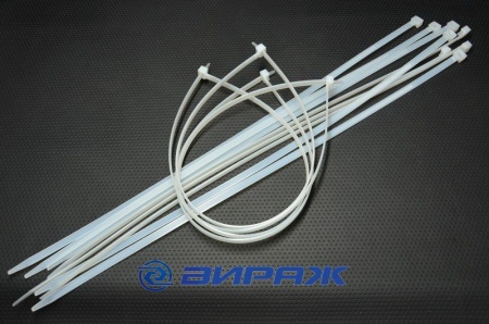 Купить Стяжка 9*430мм, пластик, бесцв. (50шт)  