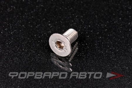 Купить Винт потайн. гол. внутр. шестигр. М8*1,25*16 DIN 7991 нерж. кл.пр. 10,9  DIN 7991