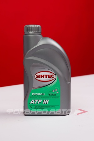 Купить Масло для АКПП D-||| 1л, ATF Dexron SINTEC 324717
