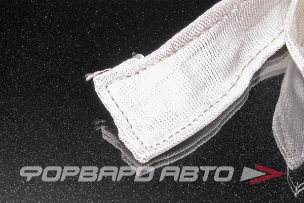 Термолента 55 мм ширина*5 м длина 1200 С градусов (белая) 3ГРАДУСА 3deg_white