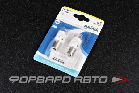 Купить Лампа светодиодная 12V P21W (BA15s) 6000K 2.8W Range Performance LED NARVA 180894